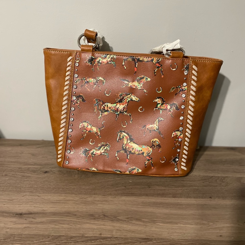 Montana West concealed carry tote